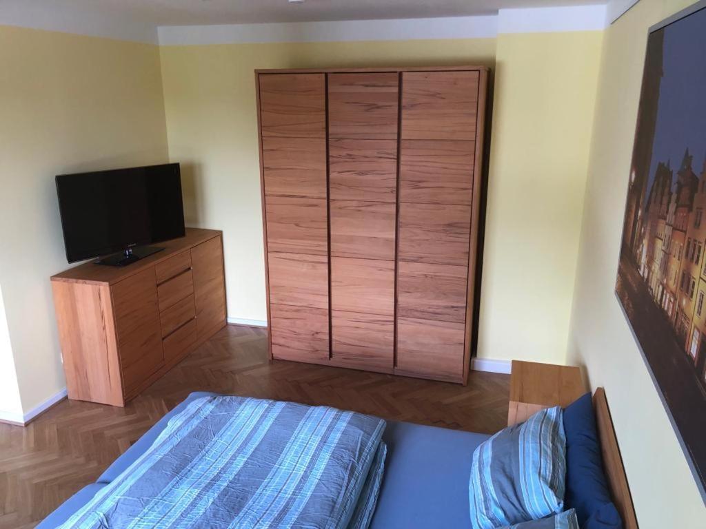 Ferienwohnung Am Schoelerberg أوسنابروك المظهر الخارجي الصورة