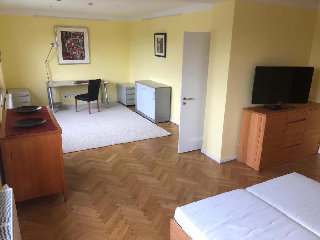 Ferienwohnung Am Schoelerberg أوسنابروك المظهر الخارجي الصورة