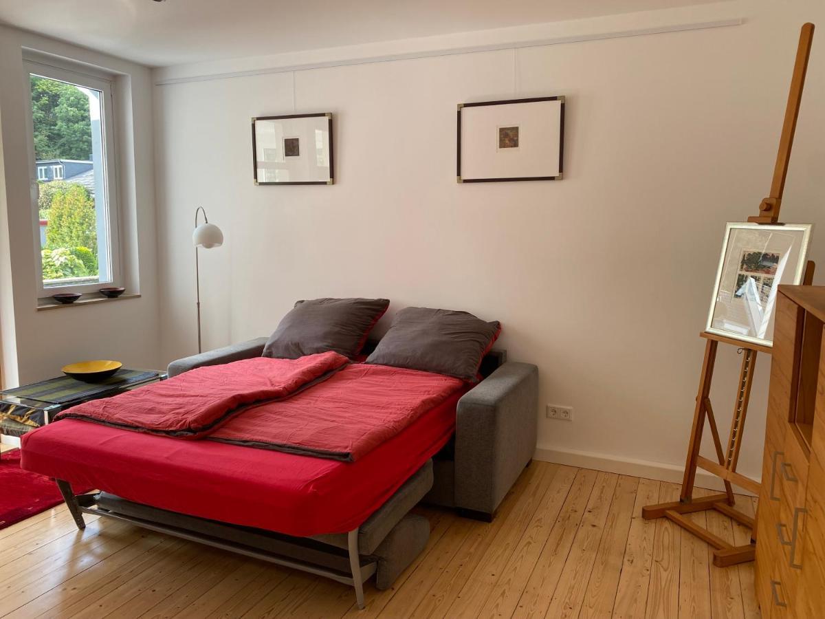 Ferienwohnung Am Schoelerberg أوسنابروك المظهر الخارجي الصورة