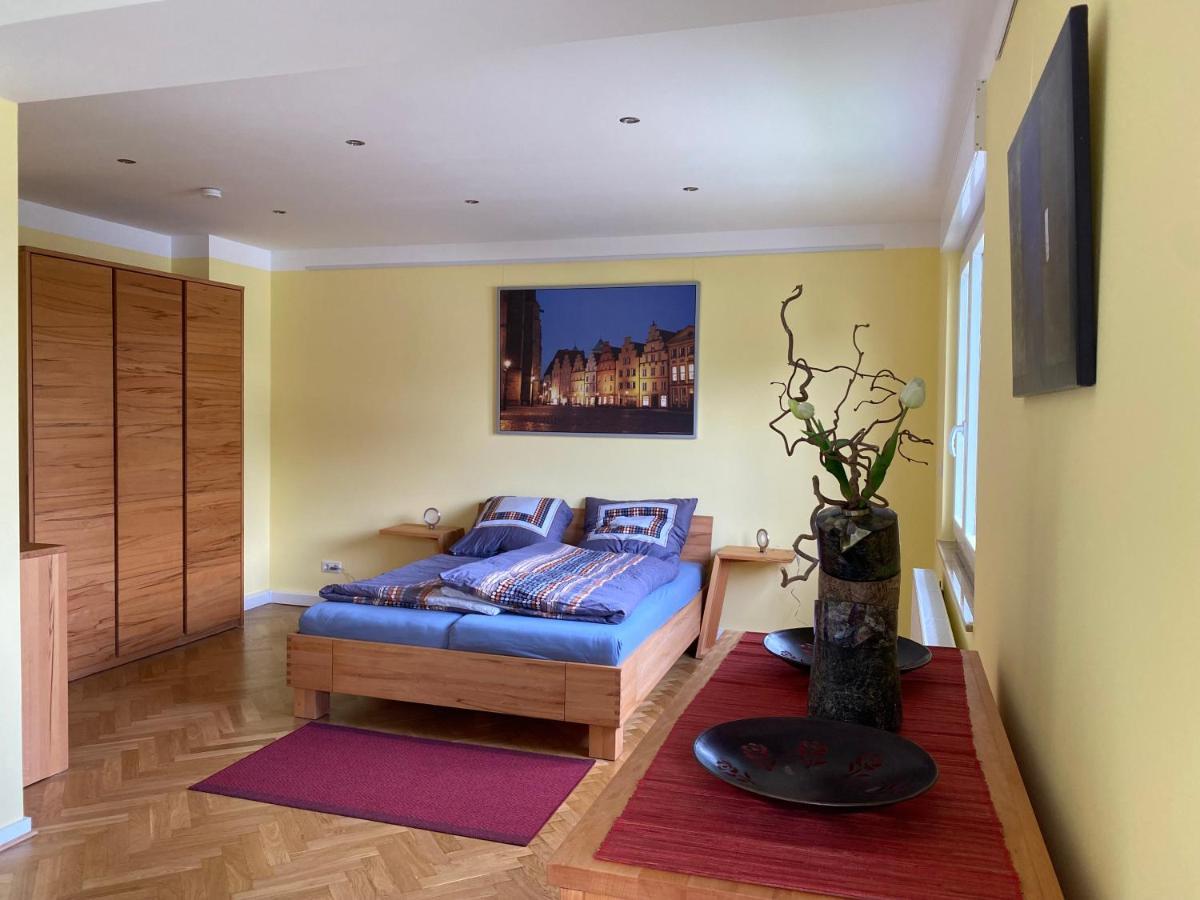 Ferienwohnung Am Schoelerberg أوسنابروك المظهر الخارجي الصورة