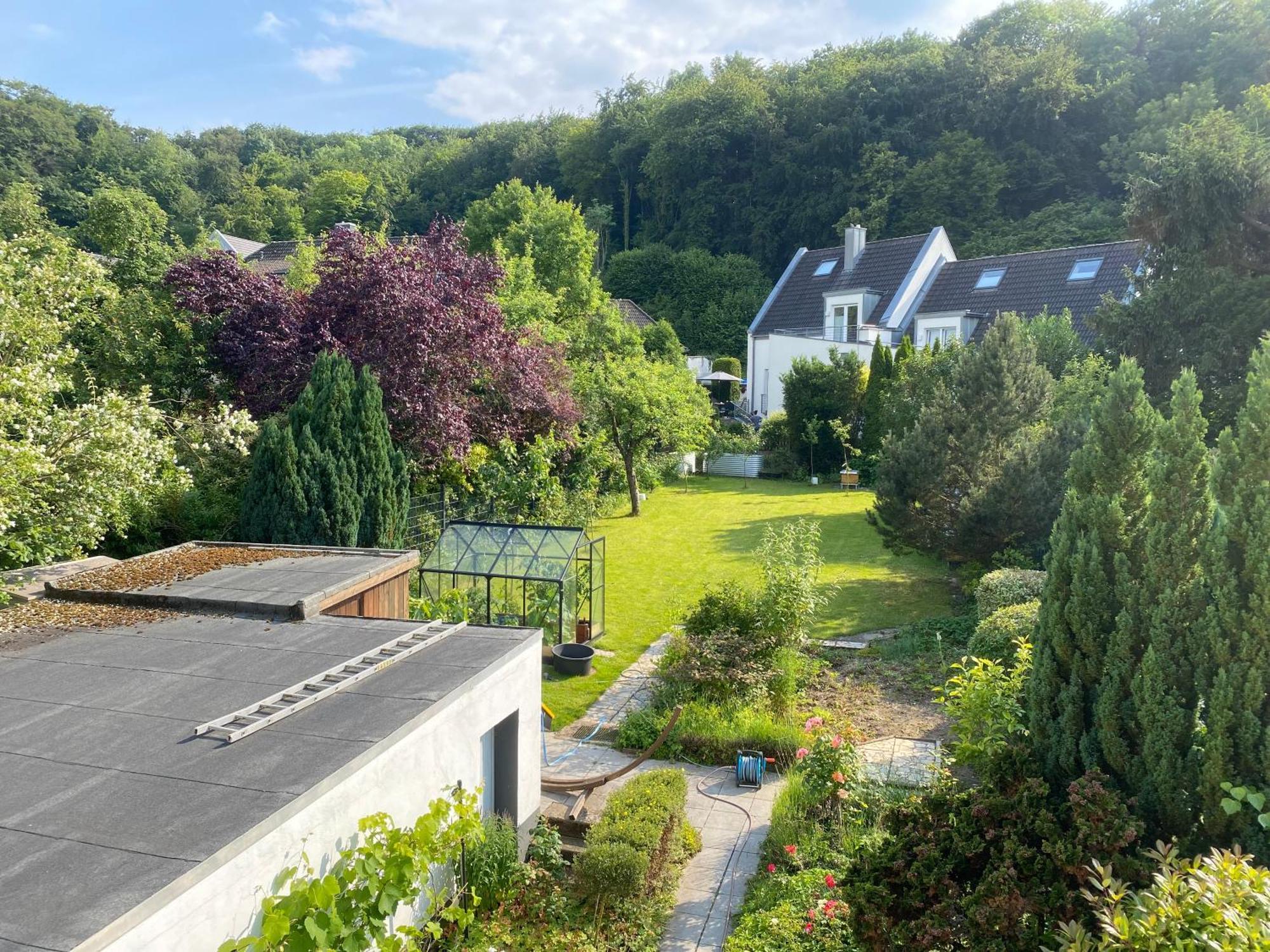 Ferienwohnung Am Schoelerberg أوسنابروك المظهر الخارجي الصورة
